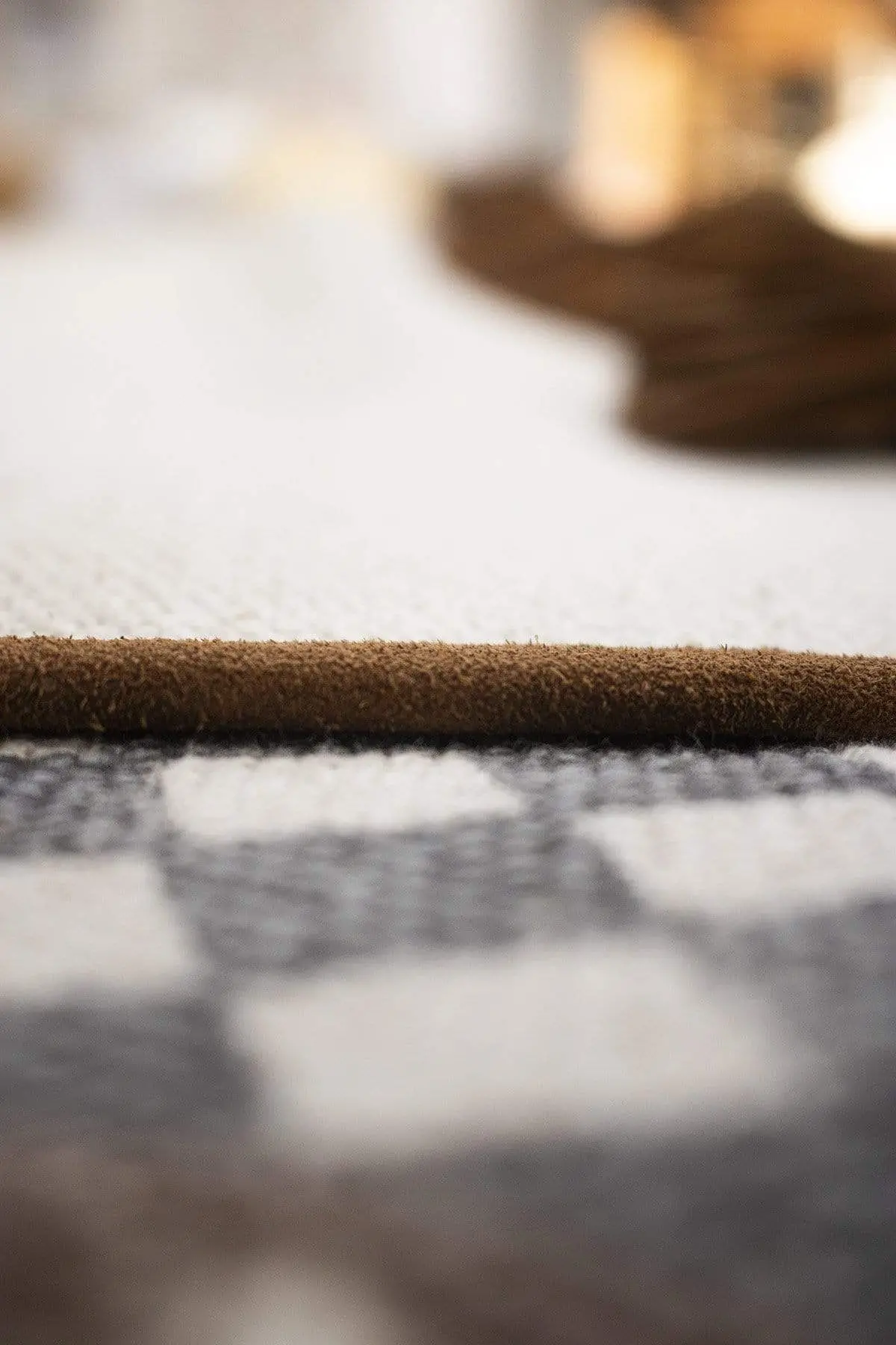 Saffron - Block Printed Rug 5