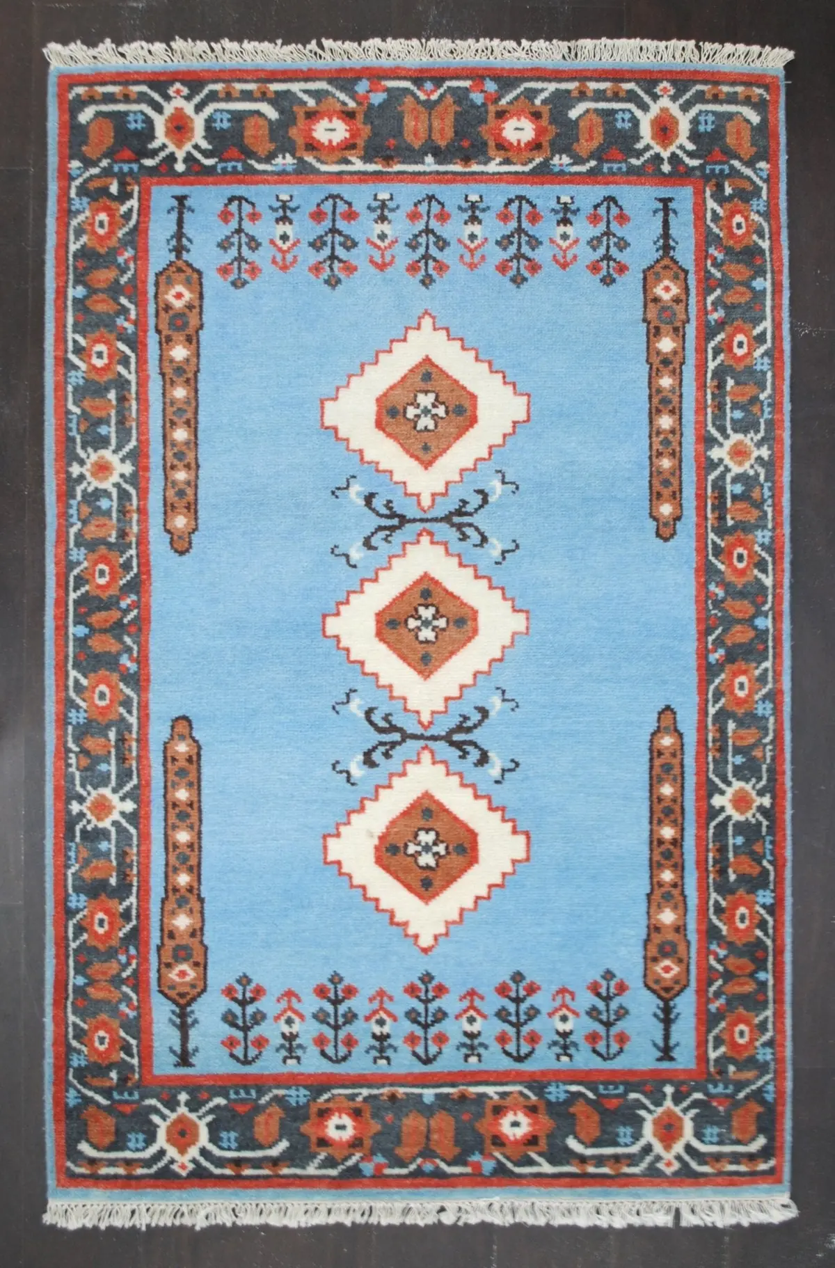 Salvia Handtufted Wool Carpet 1