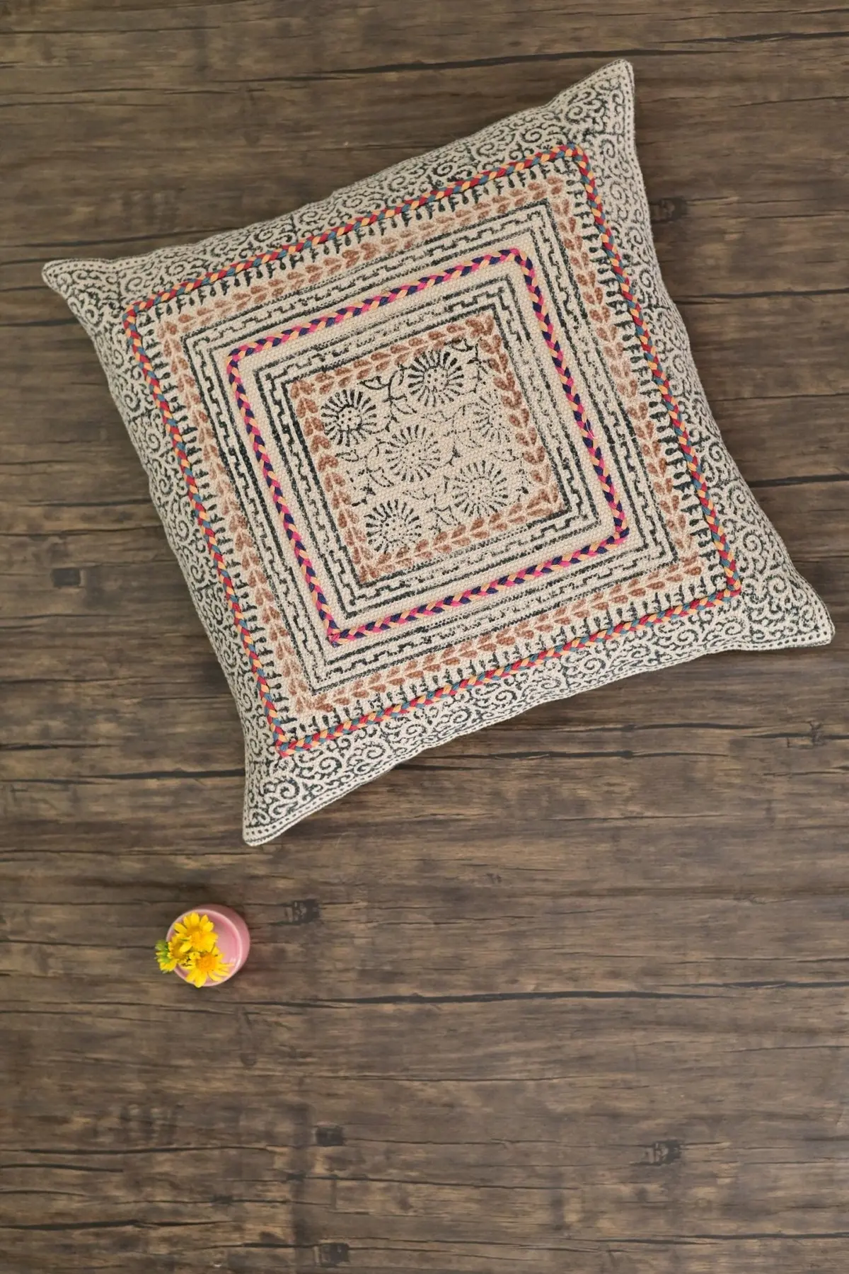 Samara - Square Cushion Cover 1
