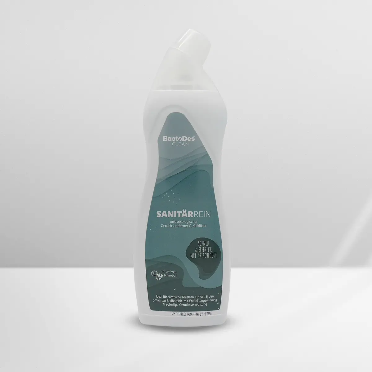 Bactodes® Sanitärrein - Mikrobiologischer Sanitärreiniger Und Geruchsentferner 4