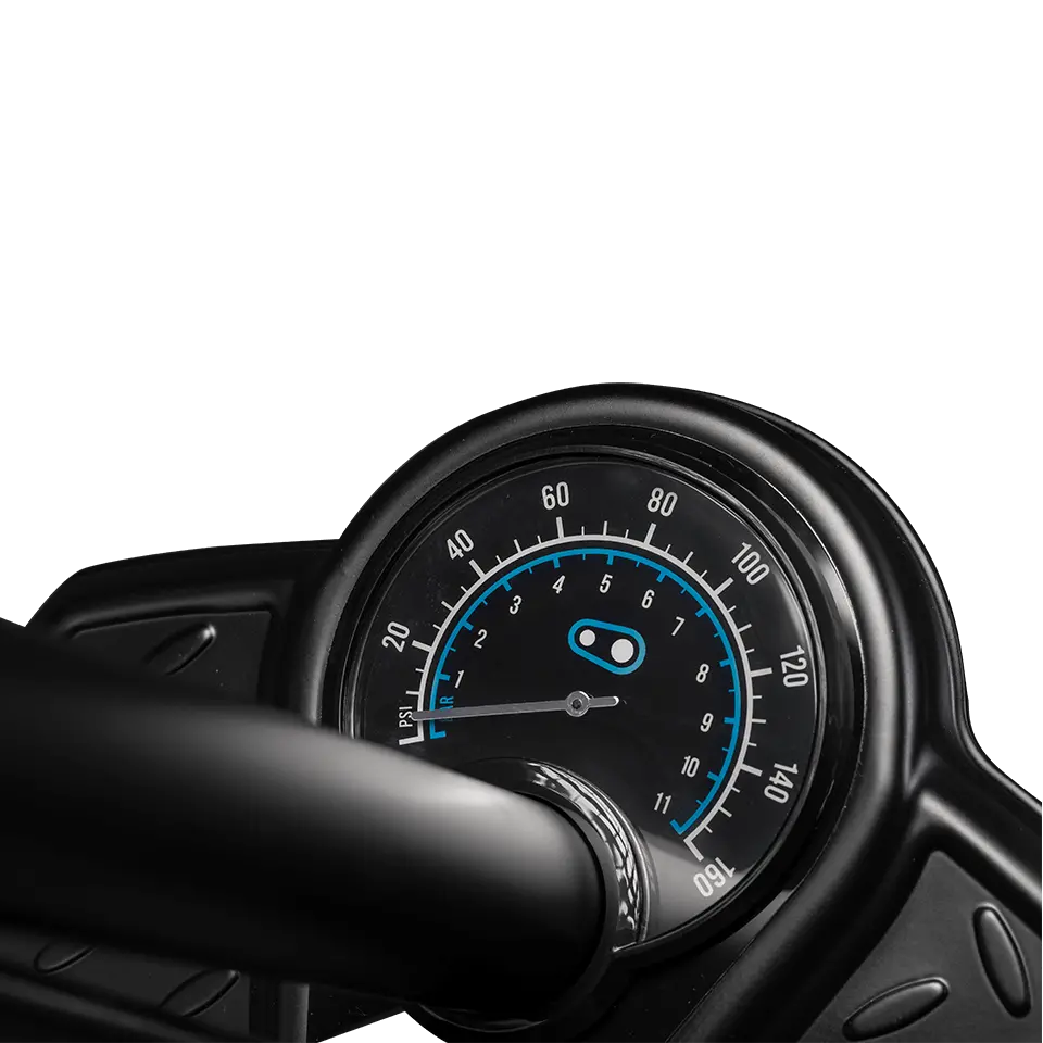 Sapphire Floor Pump 2
