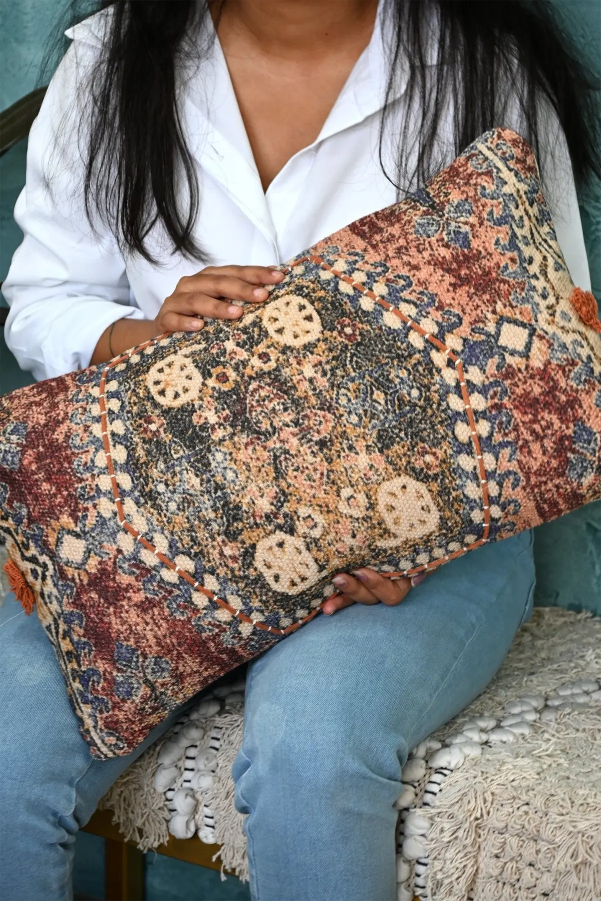 Saurus - Lumbar Cushion Cover 2