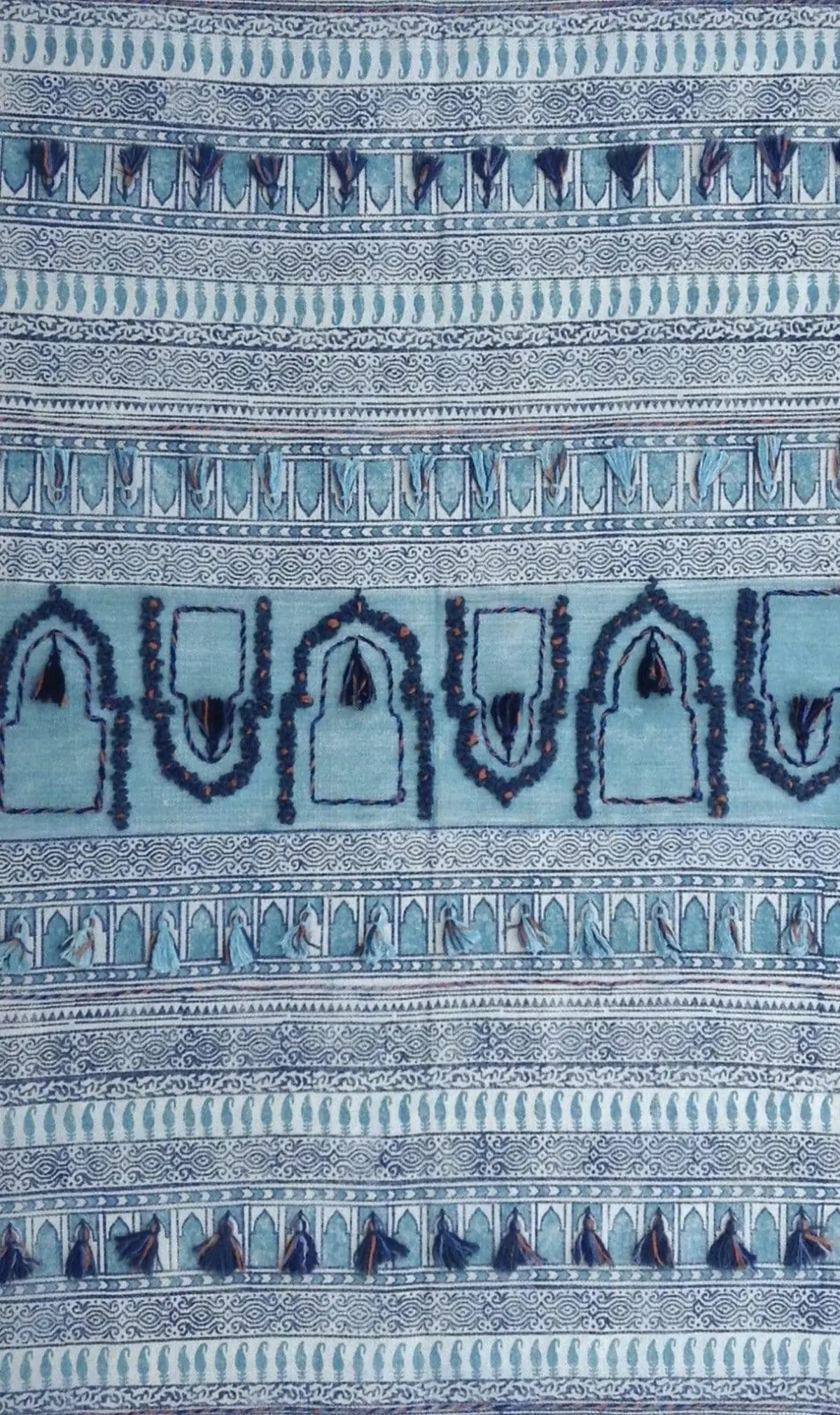 Savour - Block Printed Rug 3