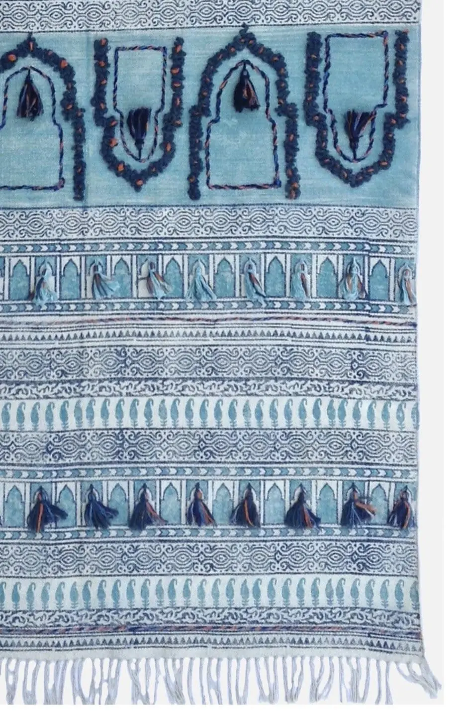Savour - Block Printed Rug 2
