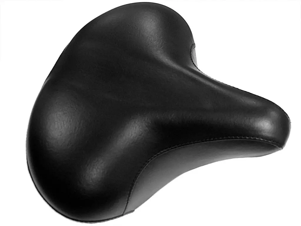 Extra Wide Bicycle Seat 1