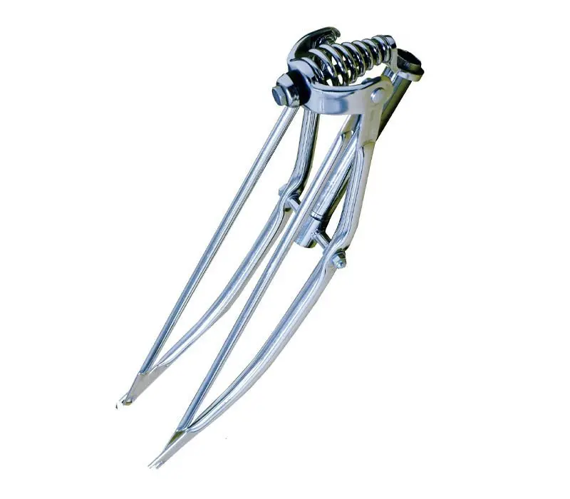 Heavy Duty Springer Fork- Chrome 1