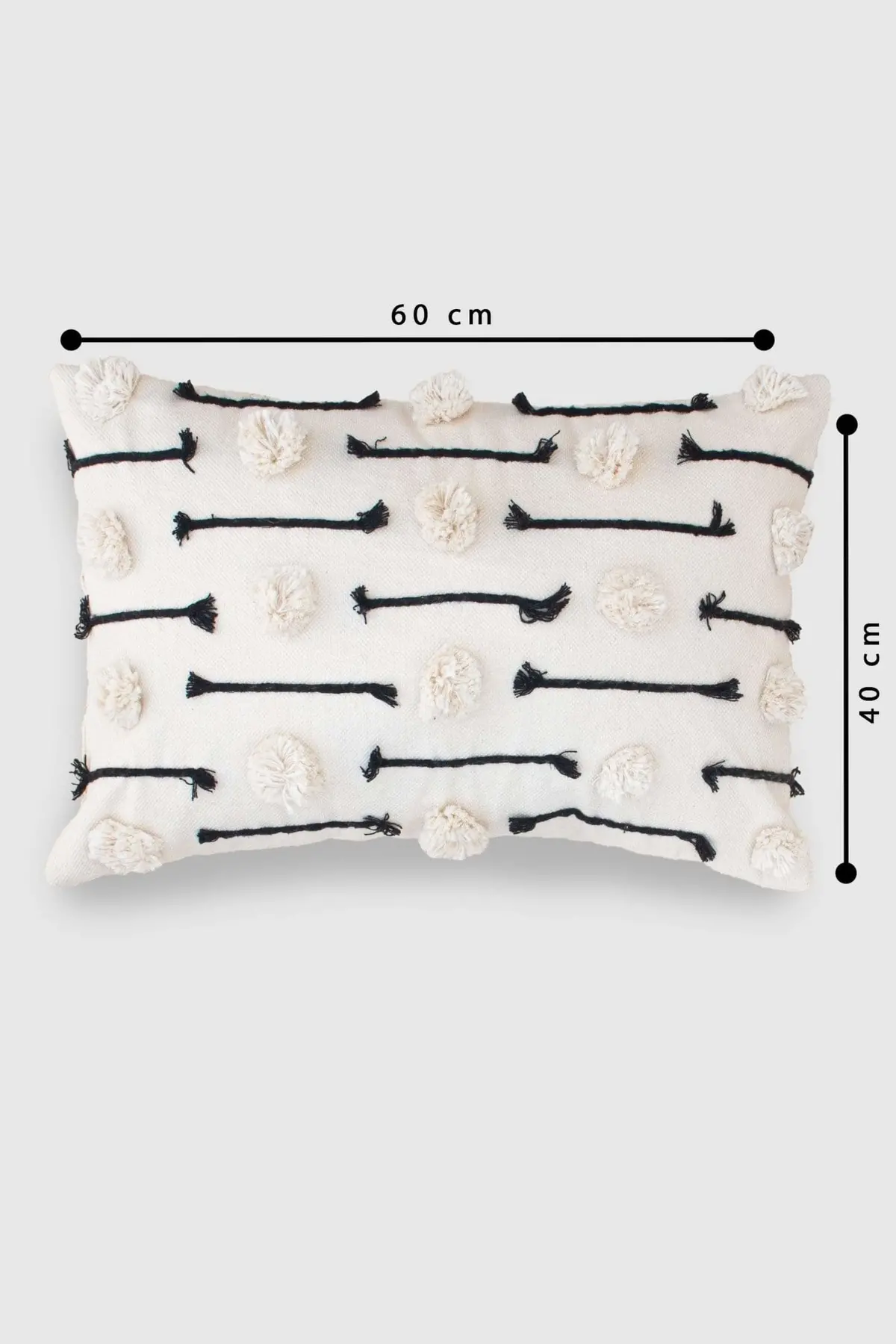 Shiroi - Lumbar Cushion Cover 5