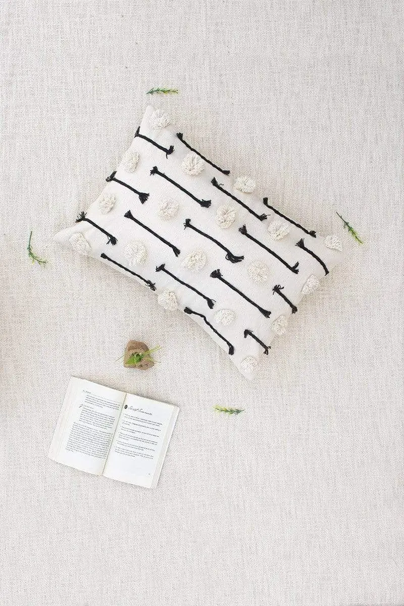 Shiroi - Lumbar Cushion Cover 3