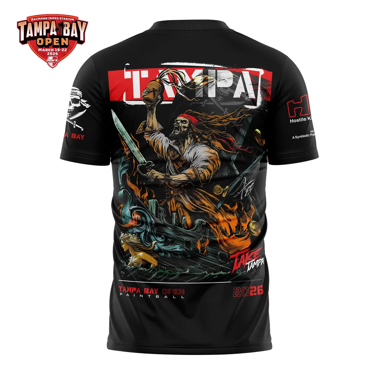 2026 Nxl Tampa Bay Event Dryfit [Ships The Week Of April 20Th] 1