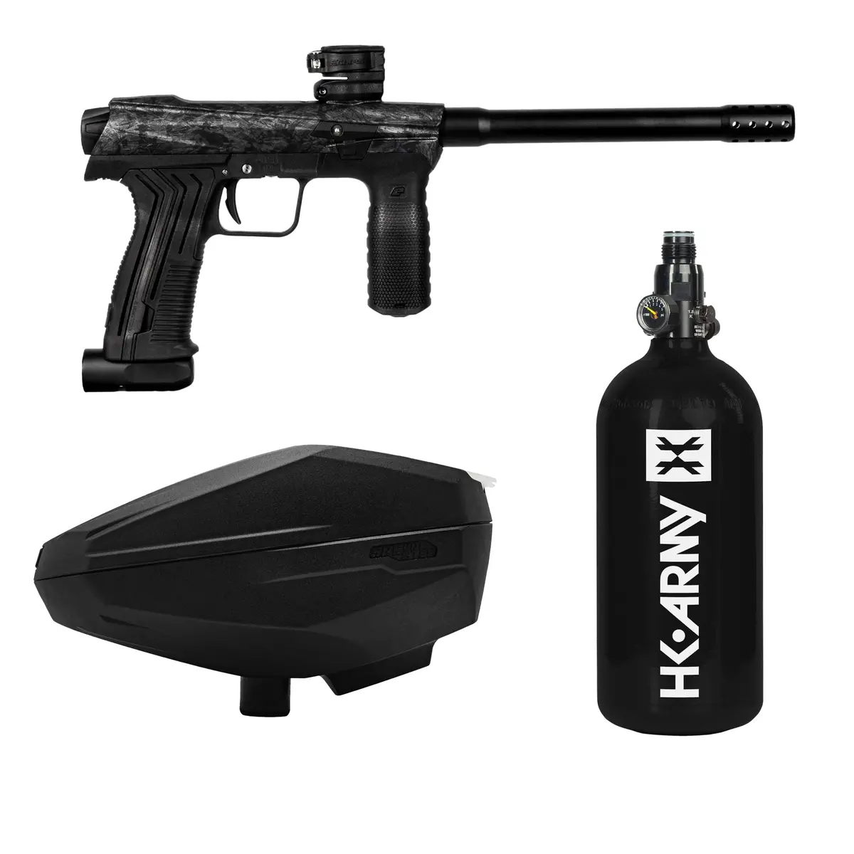 Hk Emek Marker Package "Shrapnel" With Speedster Loader And 48Ci Hpa Tank 1