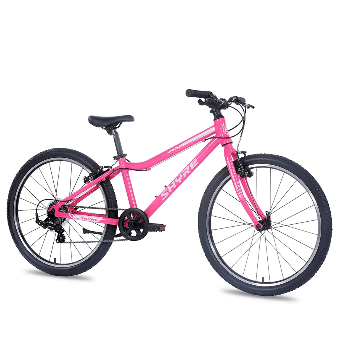 Shyre Hopton 24" Wheel Kids Hybrid Bike 1