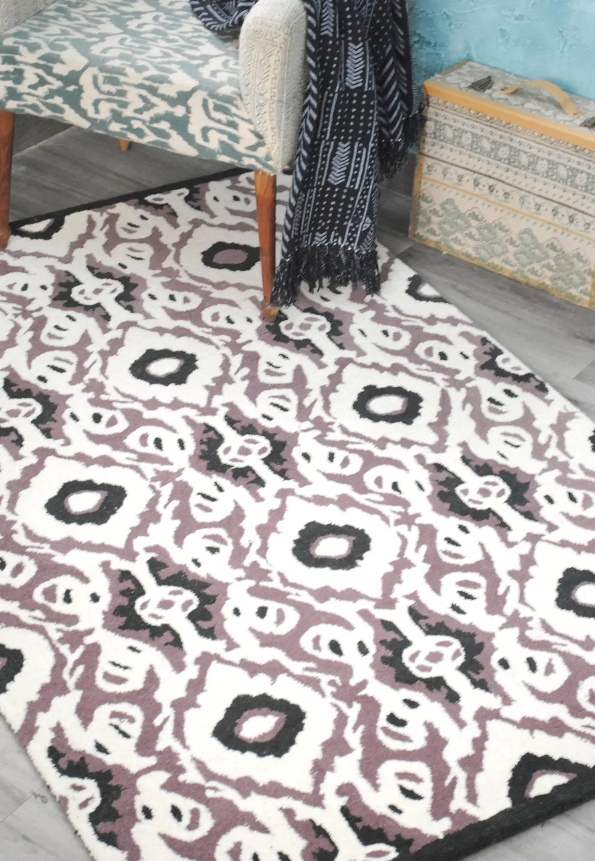 Sikar Handtufted Wool Carpet 1