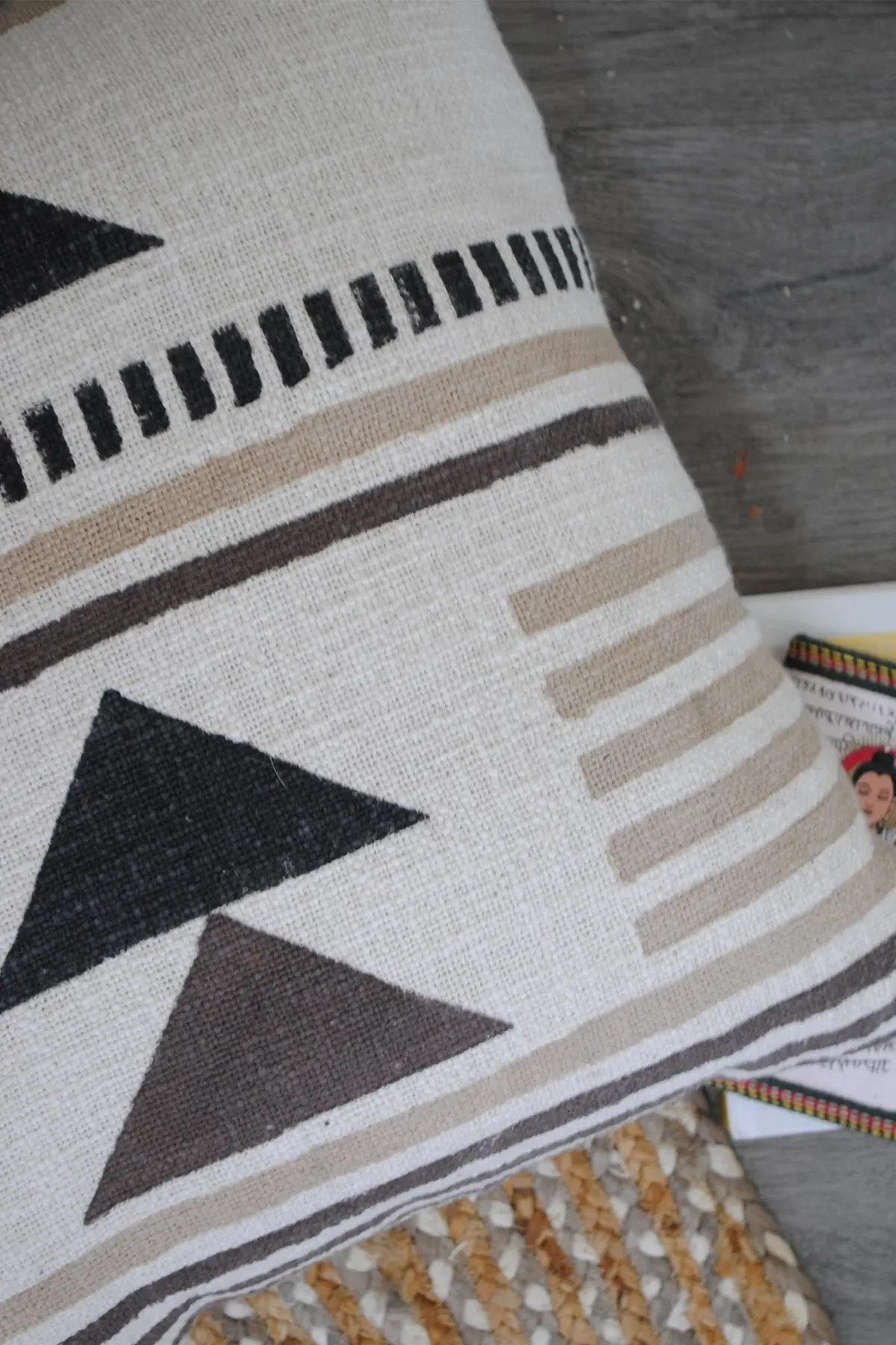 Silphium - Square Cushion Cover 3