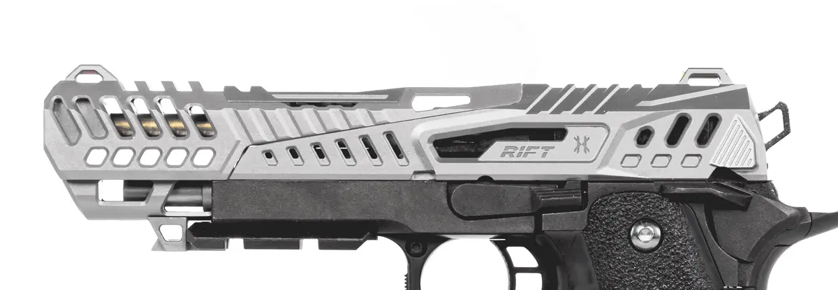 Hostile Aws - Rift Split Slide Hi Capa - Silver 1