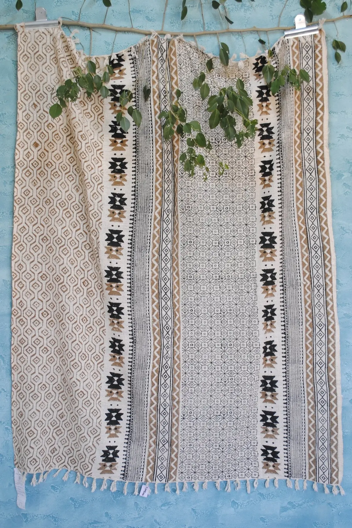 Simsun - Block Printed Throws 1