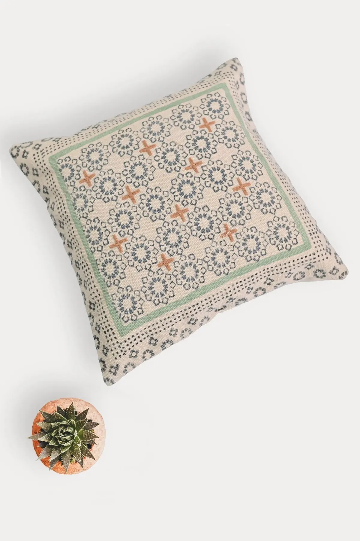 Siona - Square Cushion Cover 1