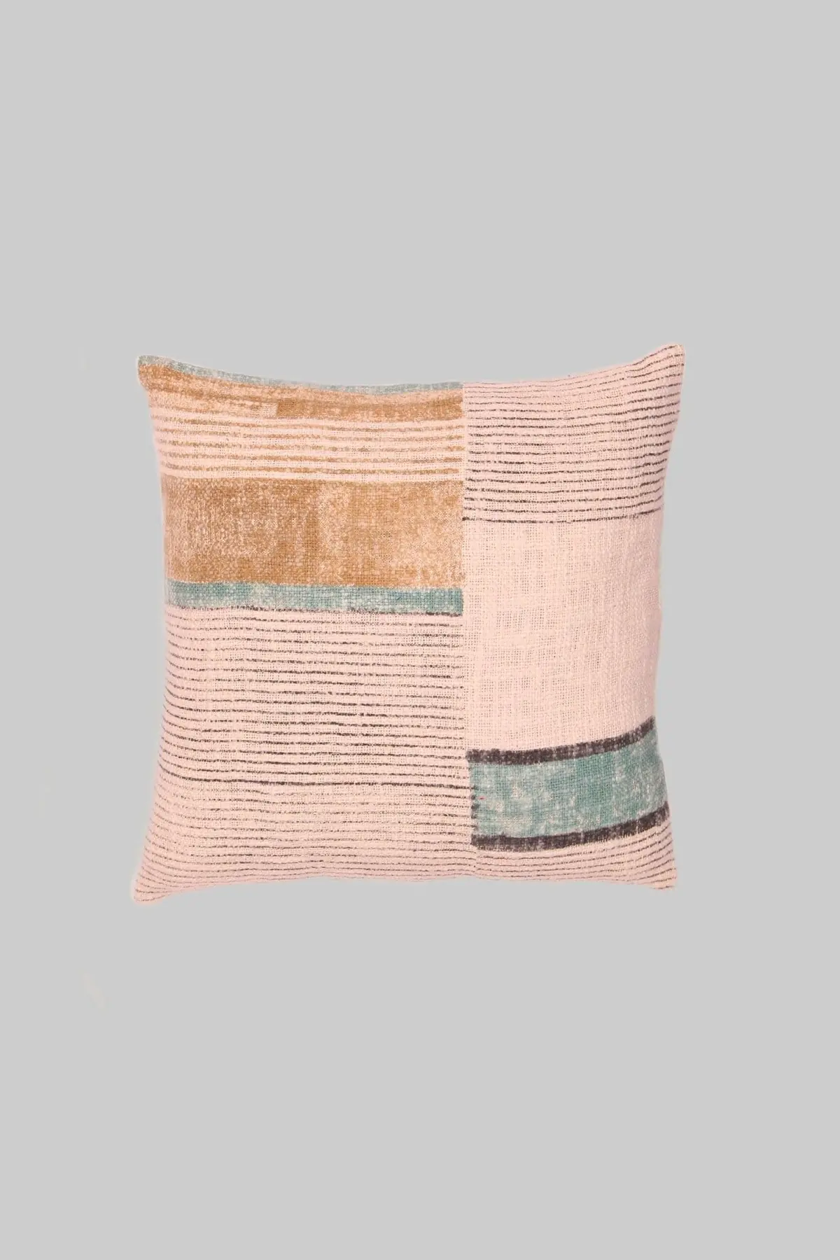 Skip - Square Cushion Cover 2