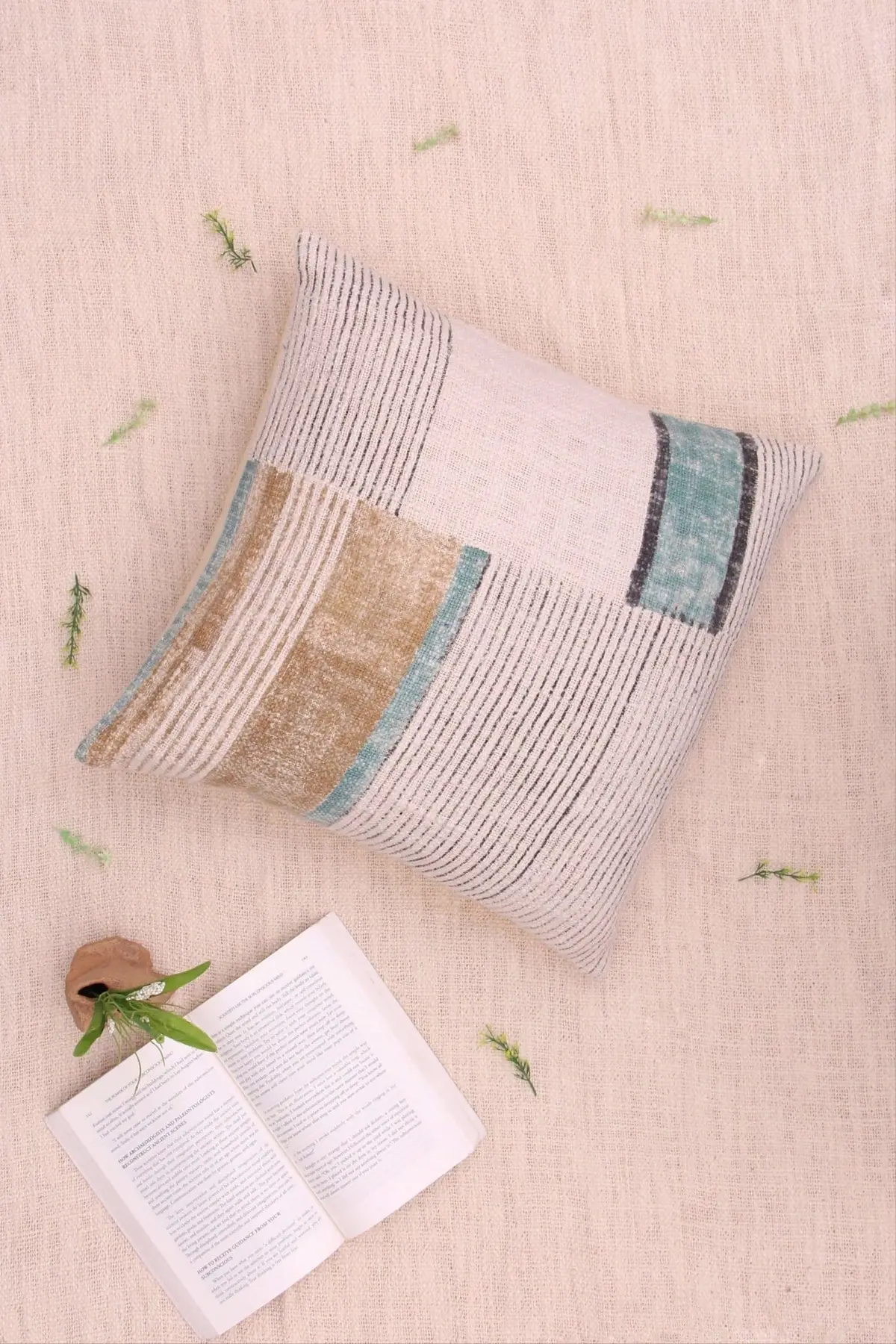 Skip - Square Cushion Cover 1