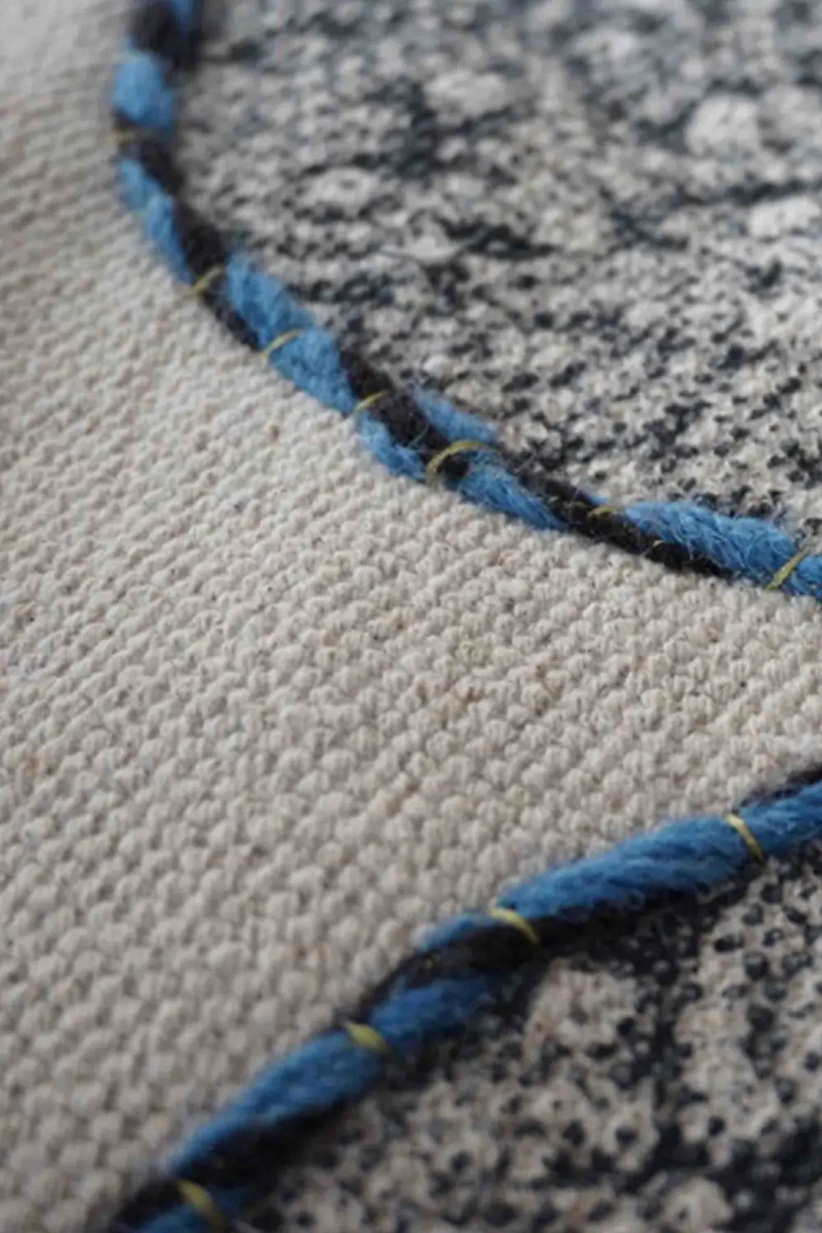 Skyler - Block Printed Rug 5