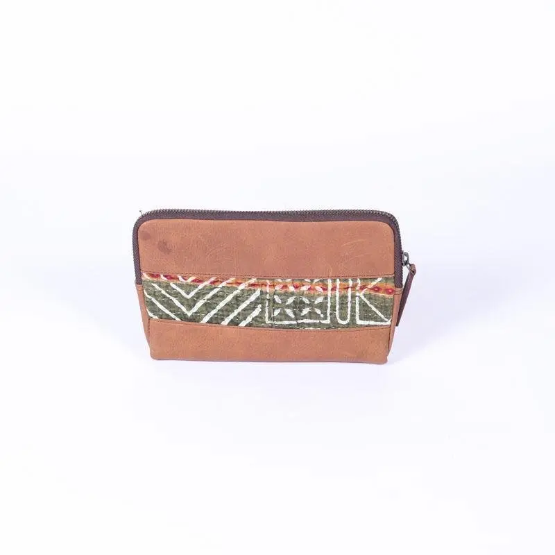 Slab- Leather  Sleeve 1