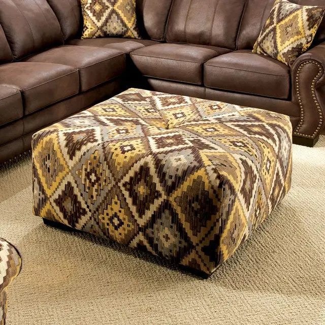 Van Dyke Ottoman 1
