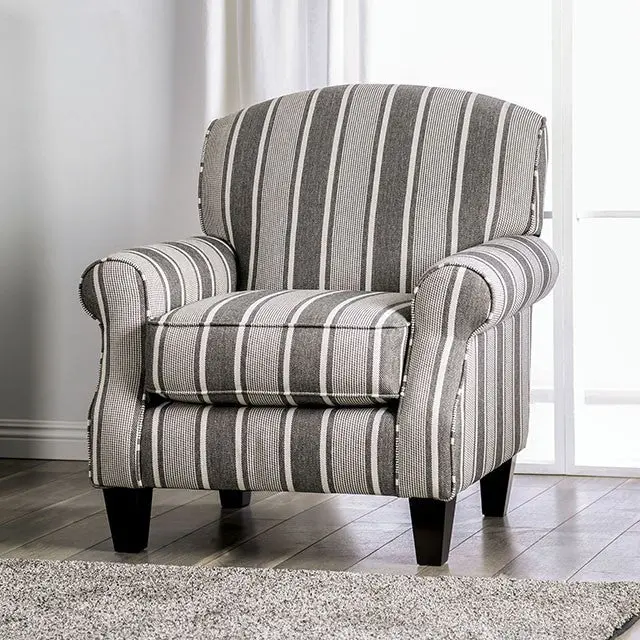 Ames Striped Chair 1