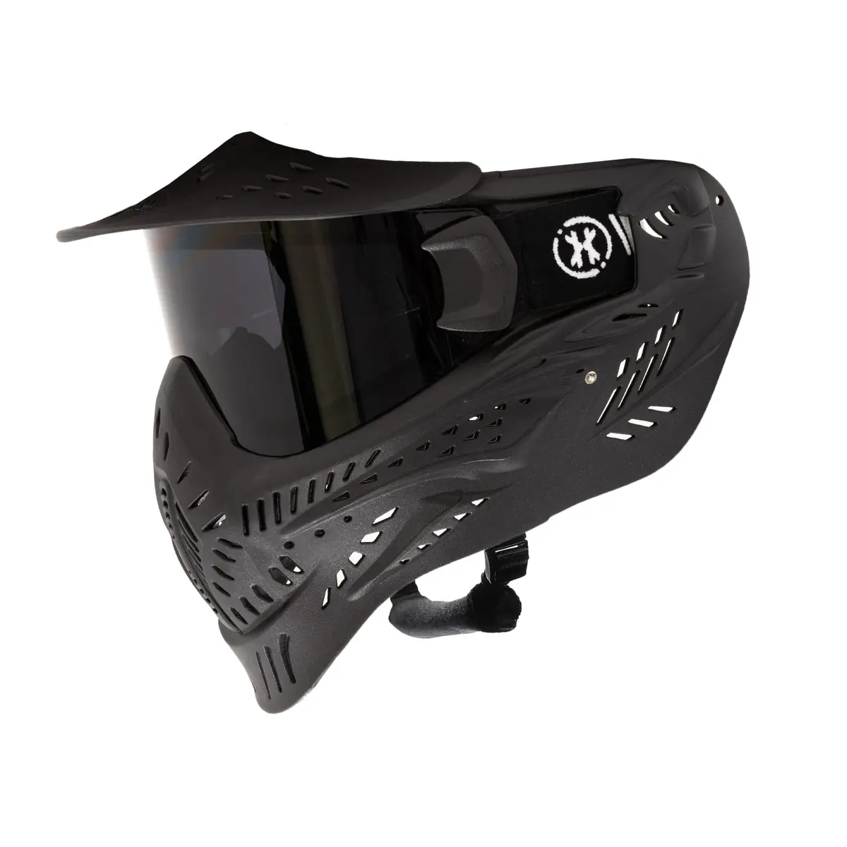 Hstl® Goggle - Black W/ Smoke Thermal Lens 1