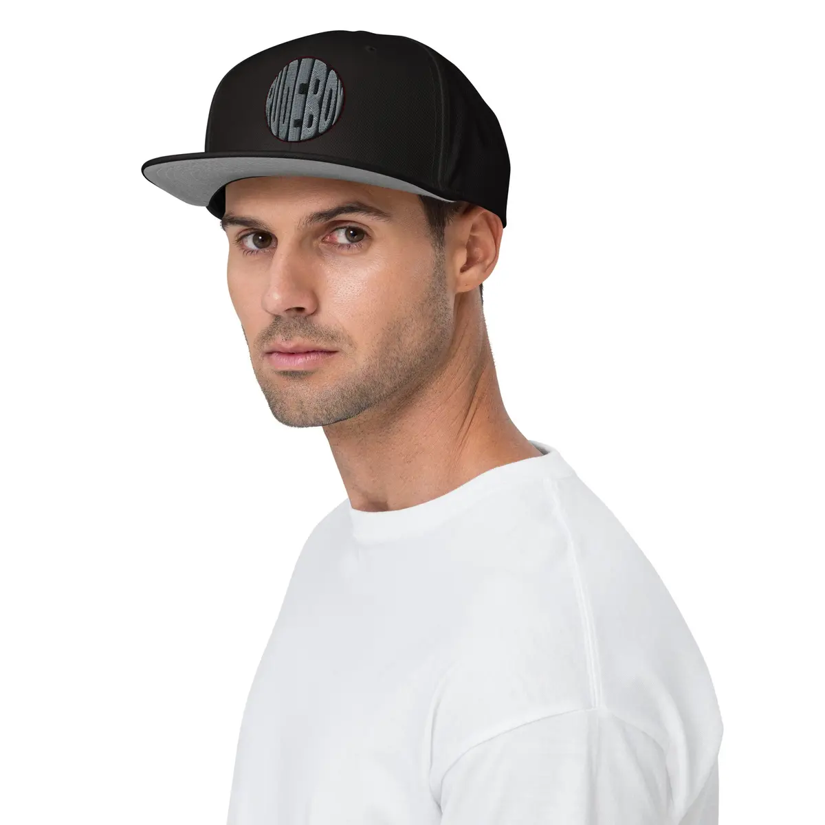 Fisheye Snapback Hat 1