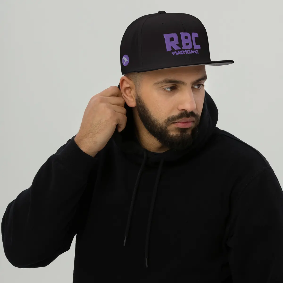 Barrio Snapback Hat 1