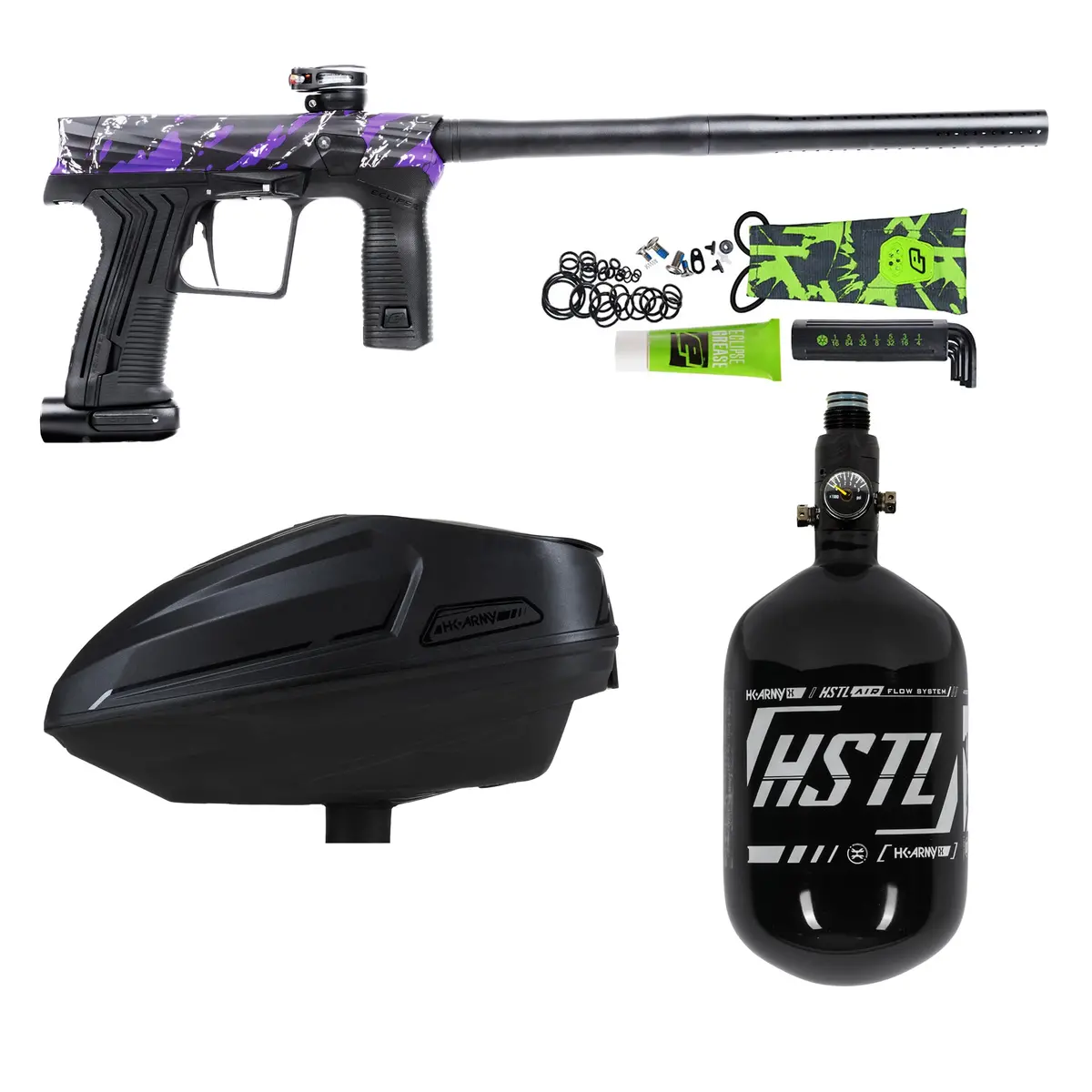 Hk Etha3 Package "Fracture Purple" With Sonic Loader And Hstl® 68Ci/4500 Tank 1