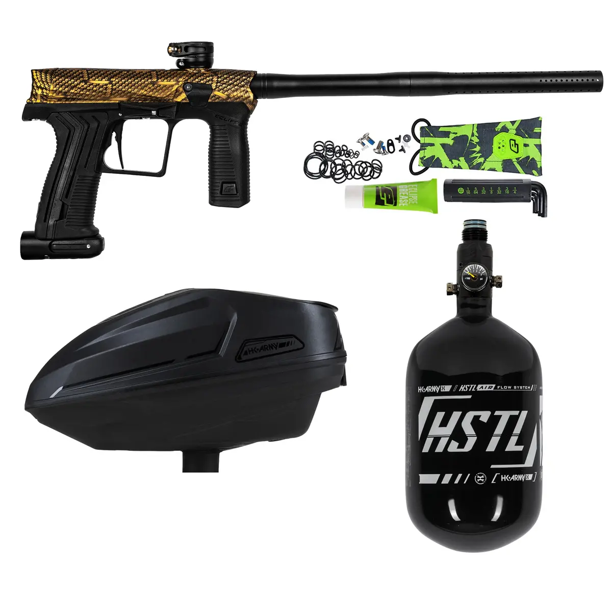 Hk Etha3 Package "Machine Gold" With Sonic Loader And Hstl® 68Ci/4500 Tank 1