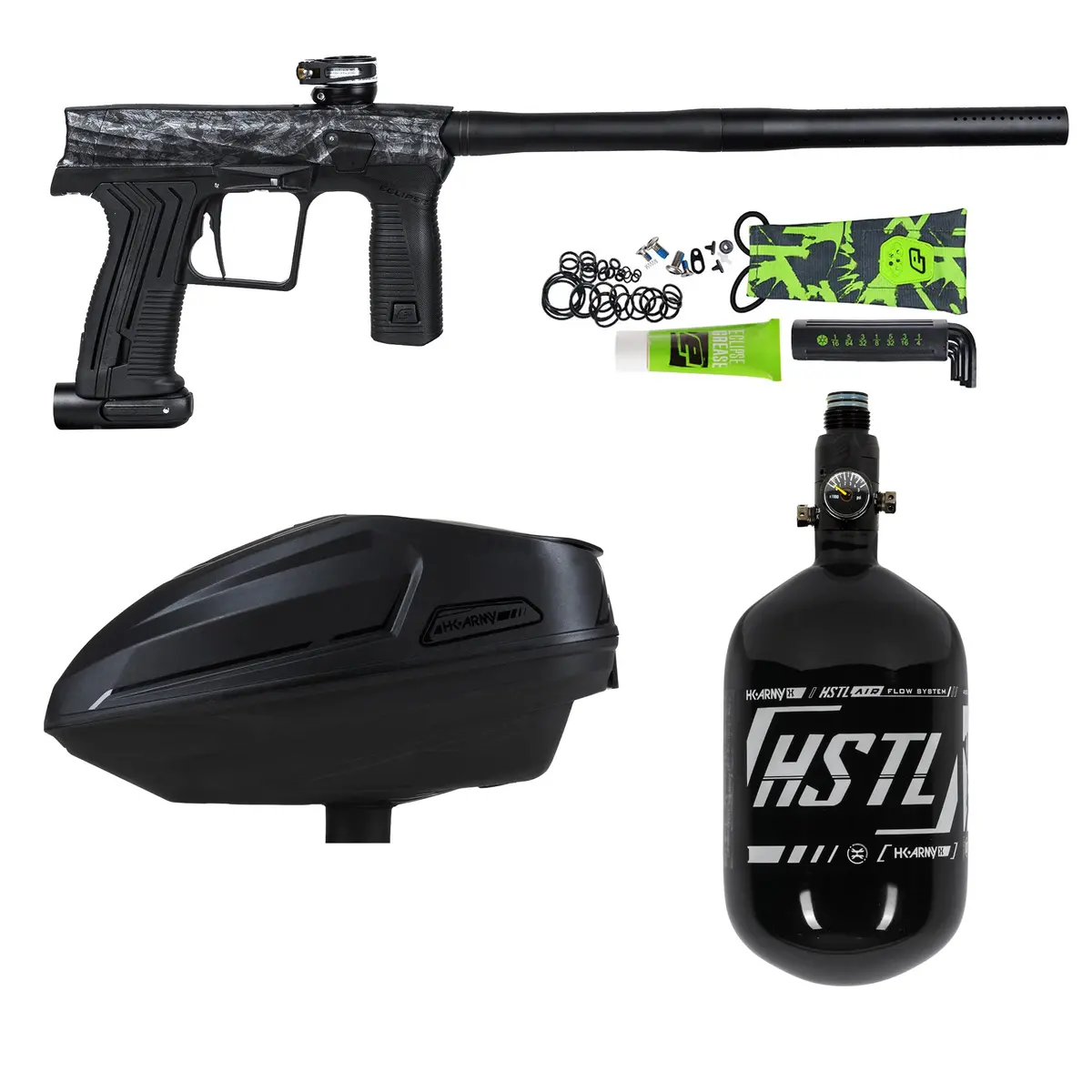 Hk Etha3 Package "Shrapnel" With Sonic Loader And Hstl® 68Ci/4500 Tank 1