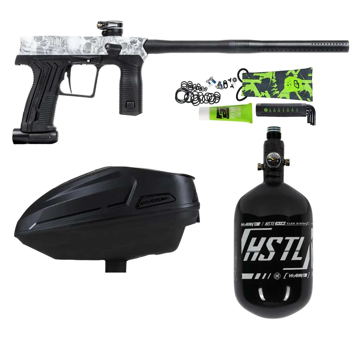 Hk Etha3 Package "Skulls" With Sonic Loader And Hstl® 68Ci/4500 Tank 1