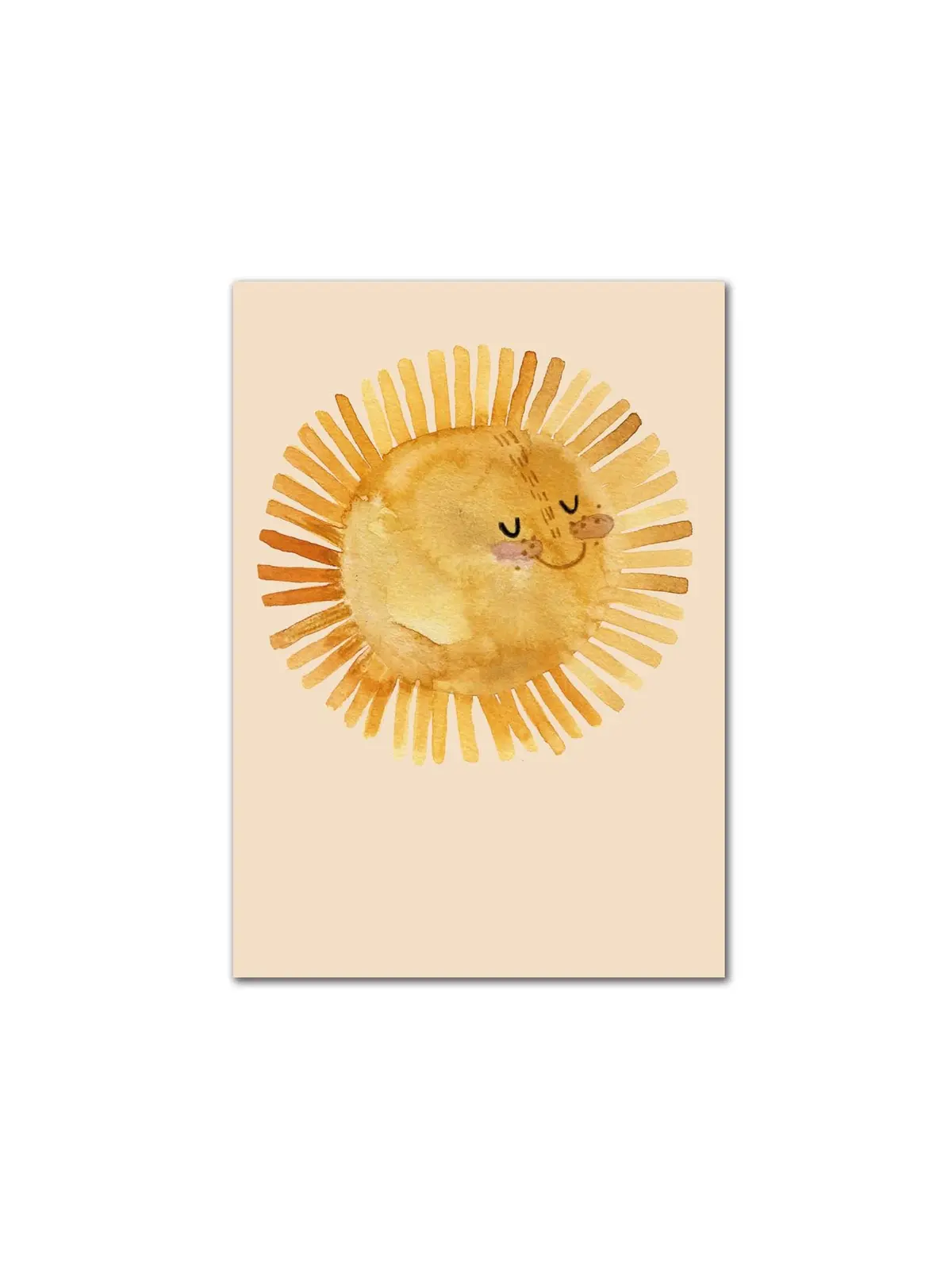 Postkarte "Sonne" 1