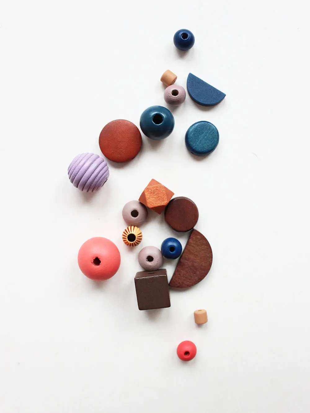 Perlen Set "Spekulatius" 1