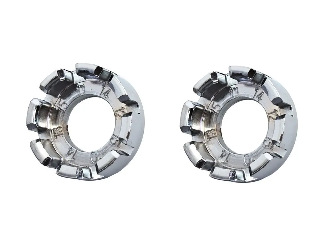 Sunlite 8-Slot Round Spoke Wrench 1