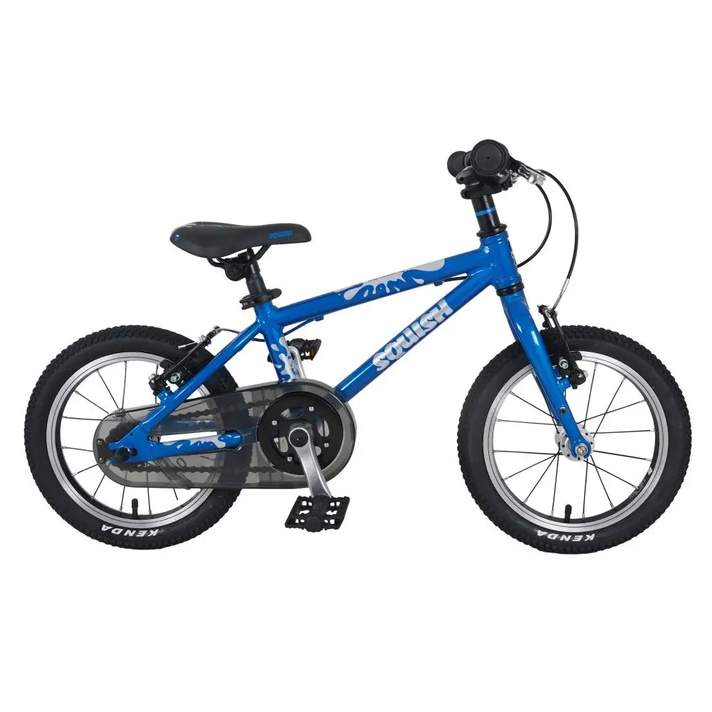 Squish 14" Blue Kids Bike 1