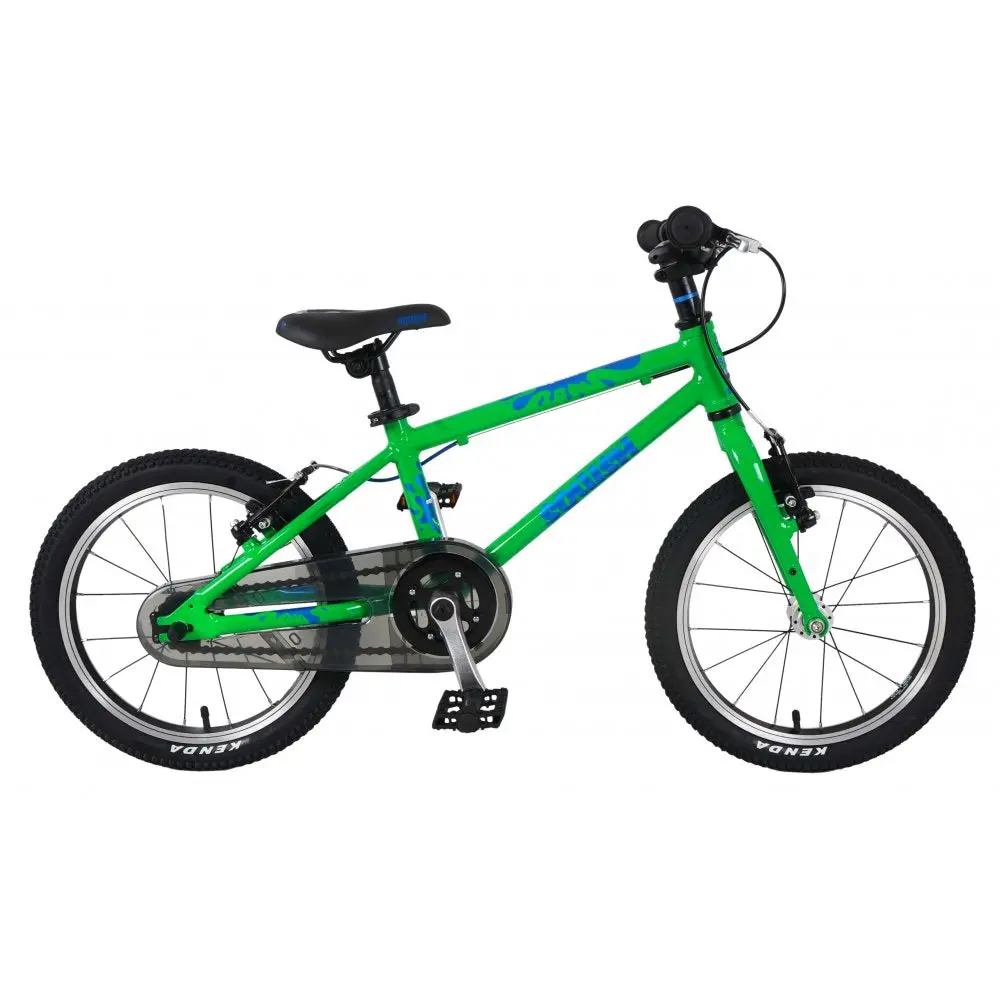 Squish 16" Green, Kids Bike 1