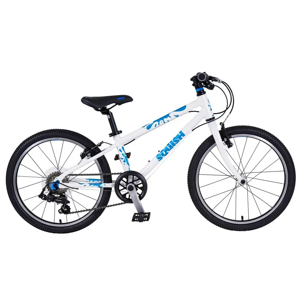 Squish 20" White/Blue, Kids Bike 1