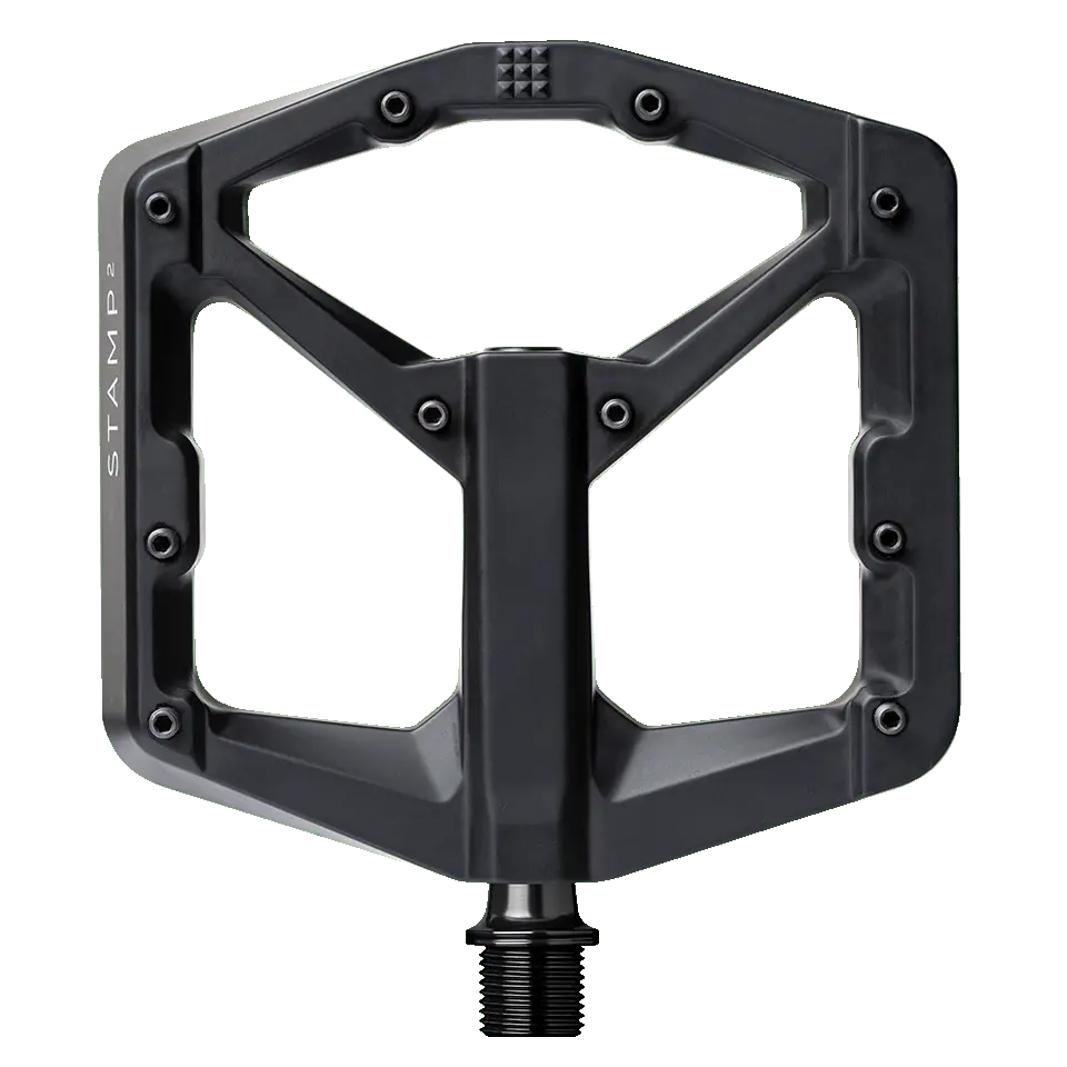 Stamp 2 Large Alloy Flat Pedals 2