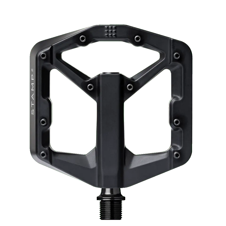 Stamp 2 Small Alloy Flat Pedals 2