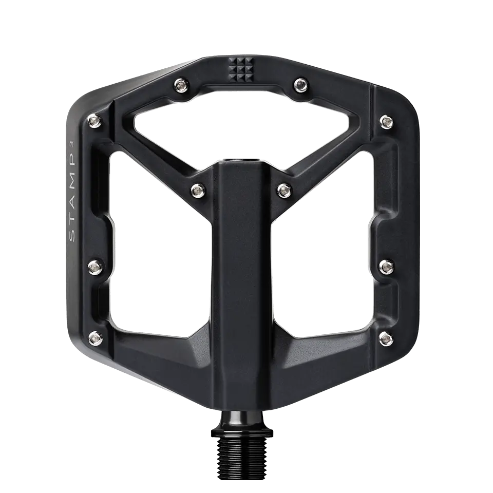 Stamp 3 Small Magnesium Flat Pedals 1
