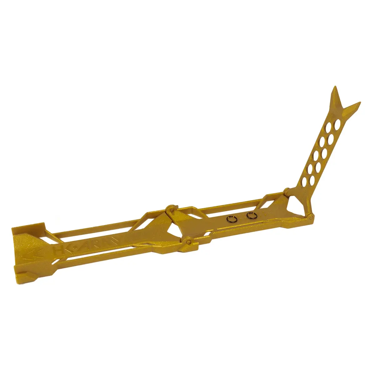 Joint Folding Gun Stand - Gold 1