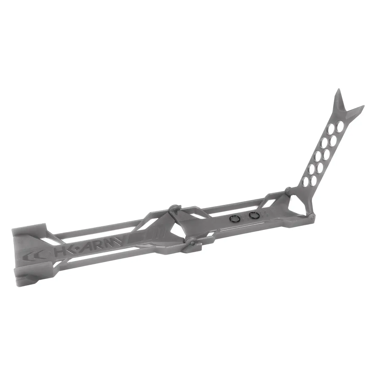 Joint Folding Gun Stand - Silver 1