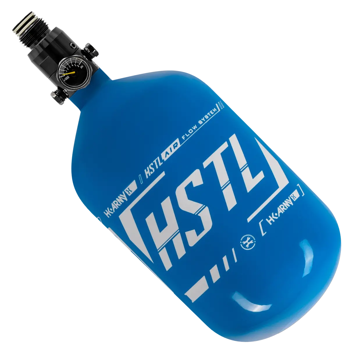 Hstl® - Carbon Fiber Tank - Standard Reg - 68Ci / 4500Psi - Blue/White 1
