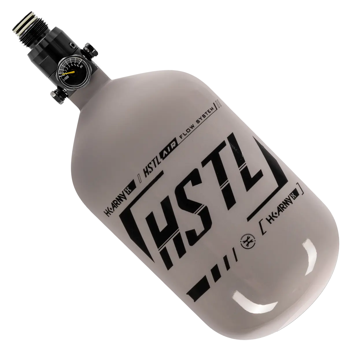 Hstl® - Carbon Fiber Tank - Standard Reg - 68Ci / 4500Psi - Grey/Black 1