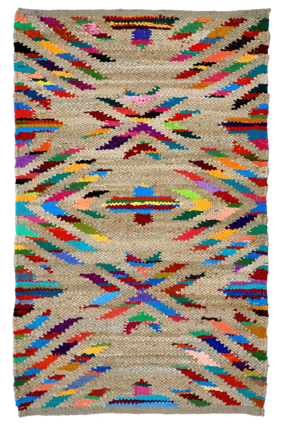 Stardom - Handwoven Jute Rug 1