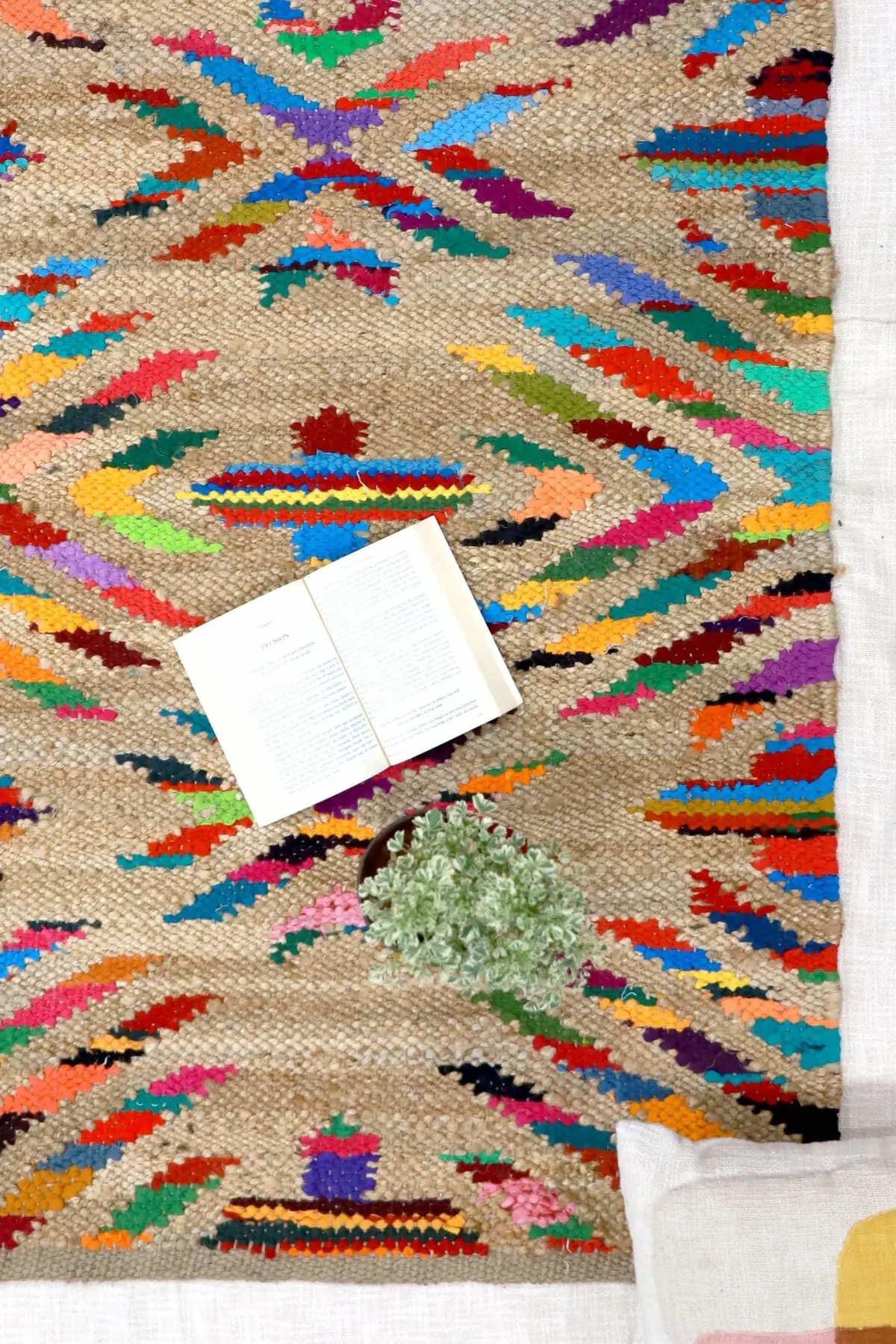 Stardom - Handwoven Jute Rug 3