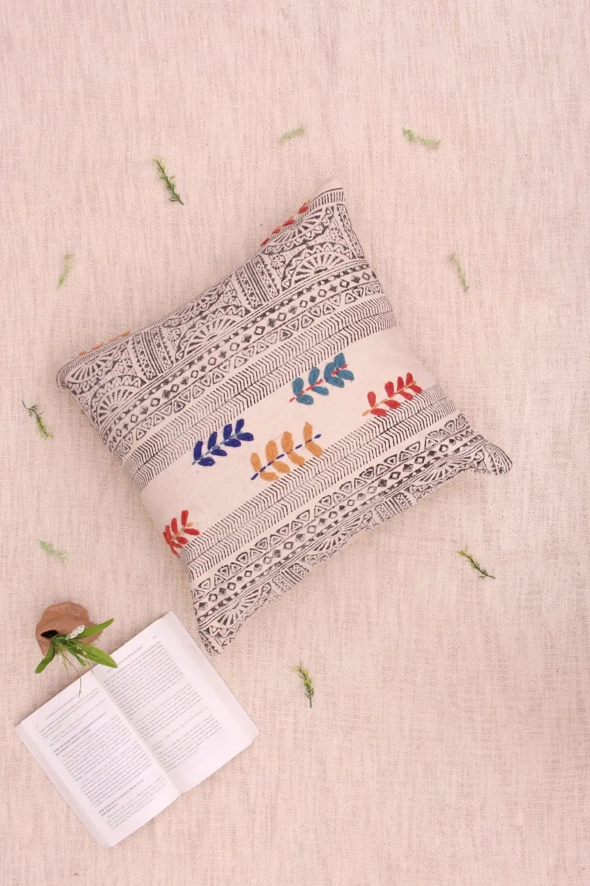 Stem - Square Cushion Cover 1