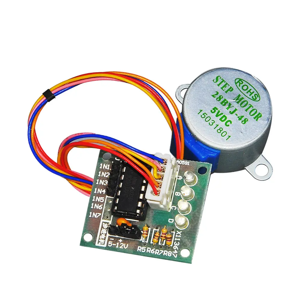 Stepper Motor With Driver (28Byj-48 5V Dc) 1